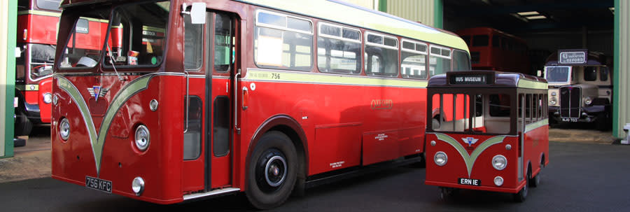 Cotswold Townhouse – Adults Only - Father’s Day in the Cotswolds 2026: The Ultimate Guide to Days Out, Dining & Gifts Real (and play) buses at Oxford Bus Museum