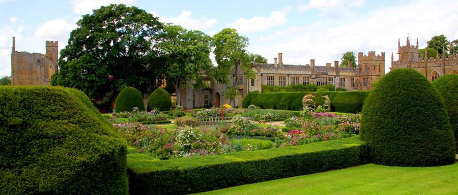 Beautiful Sudeley Castle